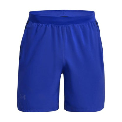 Front - Under Armour Mens Launch Shorts