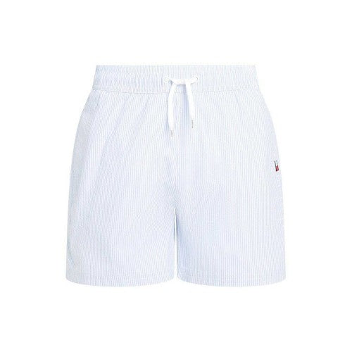 Front - Tommy Hilfiger Boys Regular Swim Shorts
