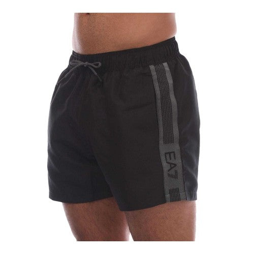 Front - Emporio Armani EA7 Mens Polyester Swim Shorts