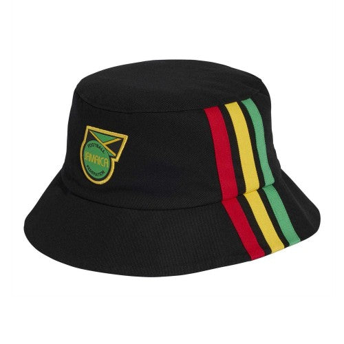 Front - Adidas Mens Jamaica Bucket Hat