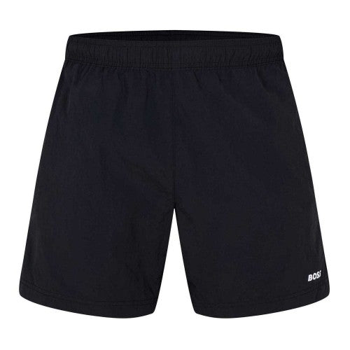 Front - Boss Mens Regular Swim Shorts