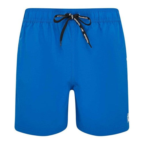 Front - Reebok Mens Regular Swim Shorts
