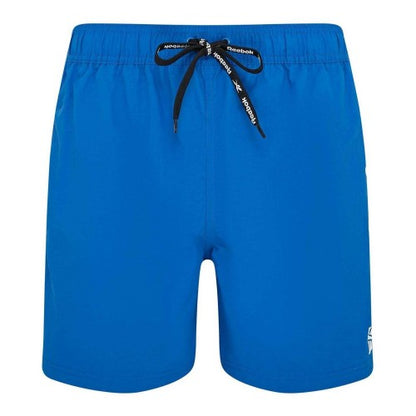 Front - Reebok Mens Regular Swim Shorts