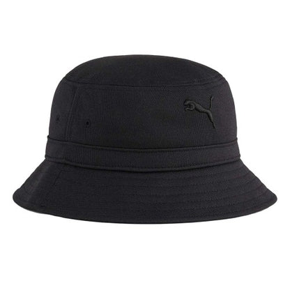 Front - Puma Essential Logo Bucket Hat