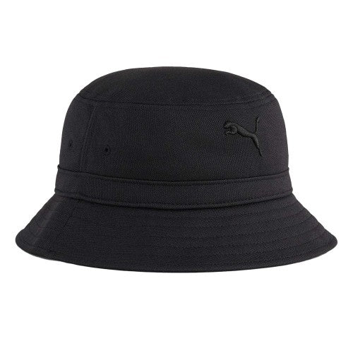Front - Puma Essential Logo Bucket Hat