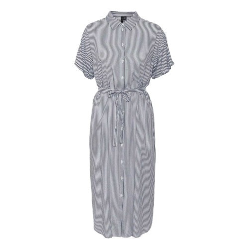 Front - Vero Moda Womens/Ladies Midi Shirt Dress