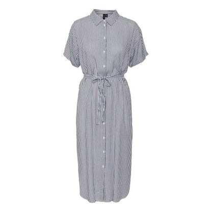 Front - Vero Moda Womens/Ladies Midi Shirt Dress