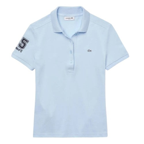 Front - Lacoste Womens/Ladies Club Med Cotton Polo Shirt