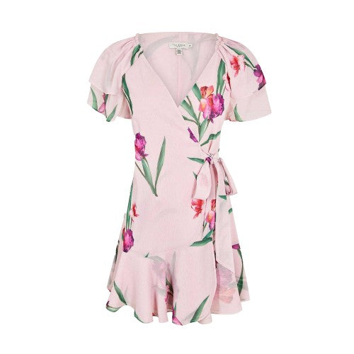 Front - Ted Baker Womens/Ladies Wrap Dress