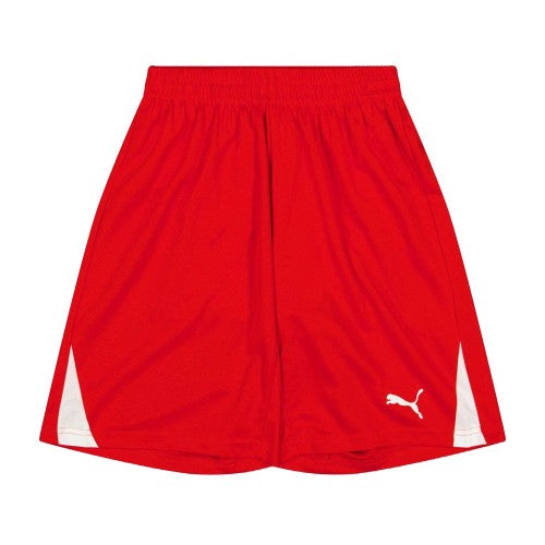 Front - Puma Childrens/Kids Team Shorts