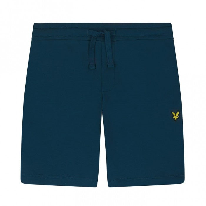 Front - Lyle & Scott Childrens/Kids Embroidered Logo Shorts