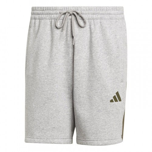 Front - Adidas Mens Colour Block Casual Shorts