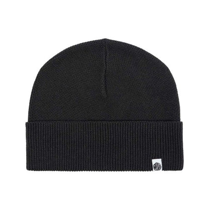 Front - Pretty Green Mens Norbury Ribbed Winter Beanie