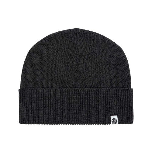 Front - Pretty Green Mens Norbury Ribbed Winter Beanie