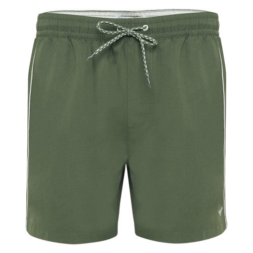 Front - Threadbare Mens Regular Swim Shorts