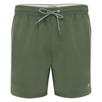 Front - Threadbare Mens Regular Swim Shorts