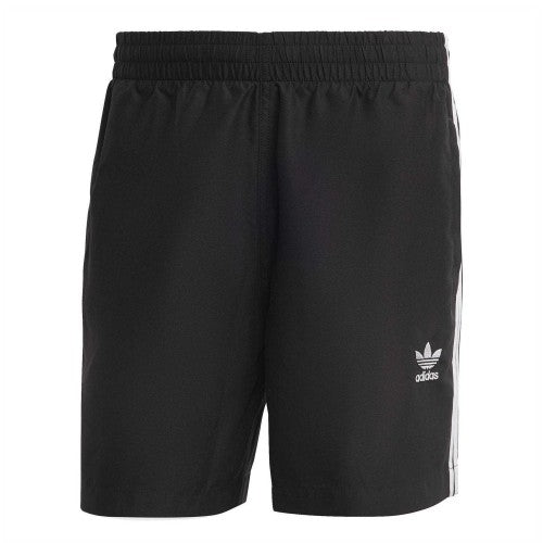 Front - Adidas Mens 3 Stripes Swim Shorts