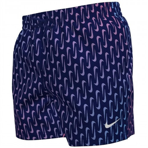 Front - Nike Mens Breaker 5 Swim Shorts