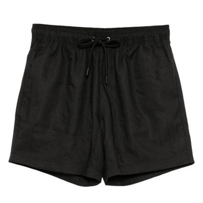Front - Boss Mens Dive Swim Shorts