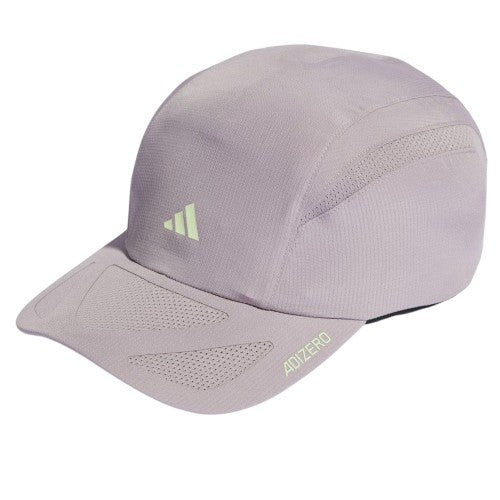 Front - Adidas Adizero Logo Heat.Rdy Technology Running Cap