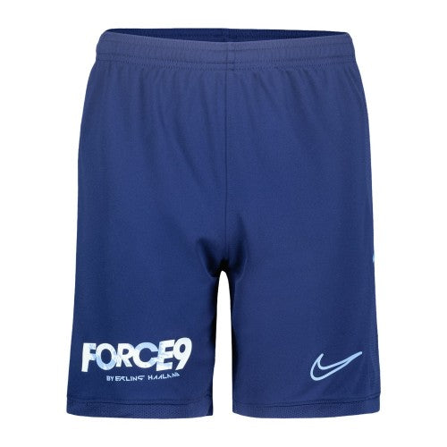 Front - Nike Boys Haaland Athletic Football Shorts