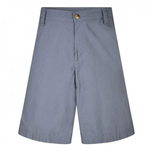 Front - Columbia Mens Cotton Poplin Shorts