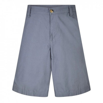 Front - Columbia Mens Cotton Poplin Shorts