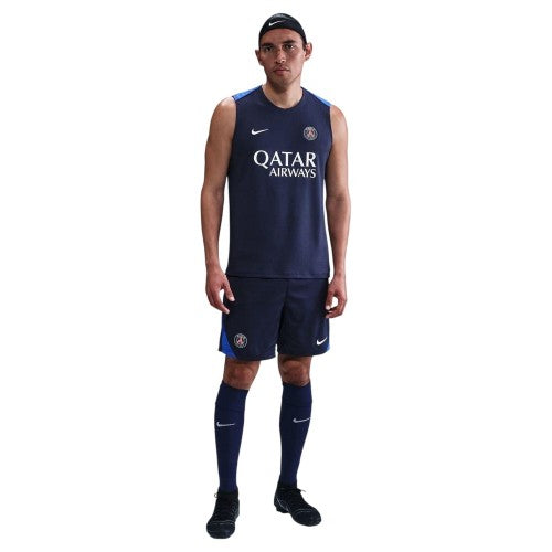 Front - Nike Unisex Adult 2025/2026 Strike Paris Saint Germain FC Training Football Shorts
