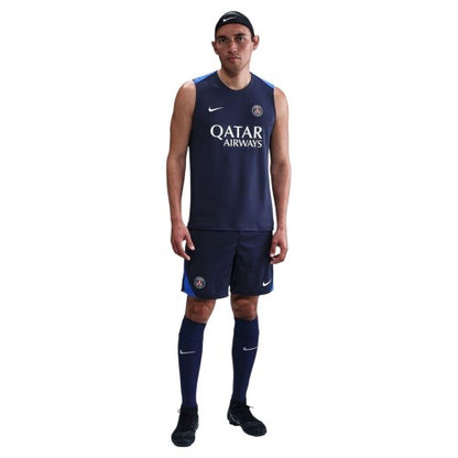 Front - Nike Unisex Adult 2025/2026 Strike Paris Saint Germain FC Training Football Shorts