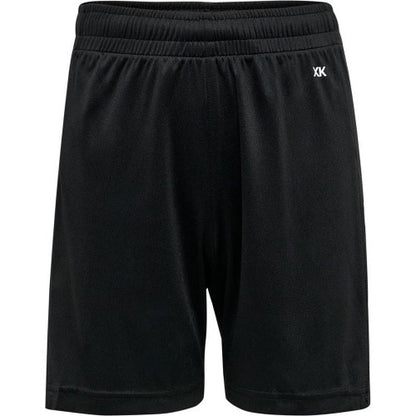 Front - Hummel Unisex Adult Logo Shorts
