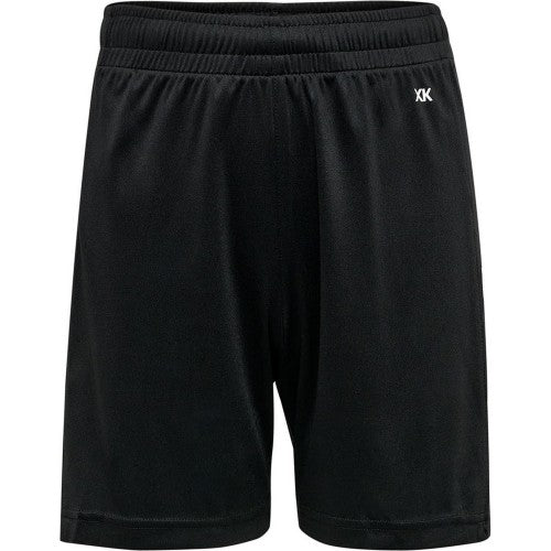 Front - Hummel Unisex Adult Logo Shorts