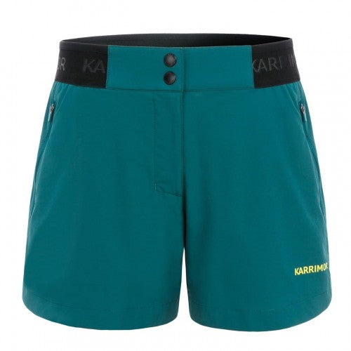 Front - Karrimor Womens/Ladies Relaxed Fit Walking Shorts