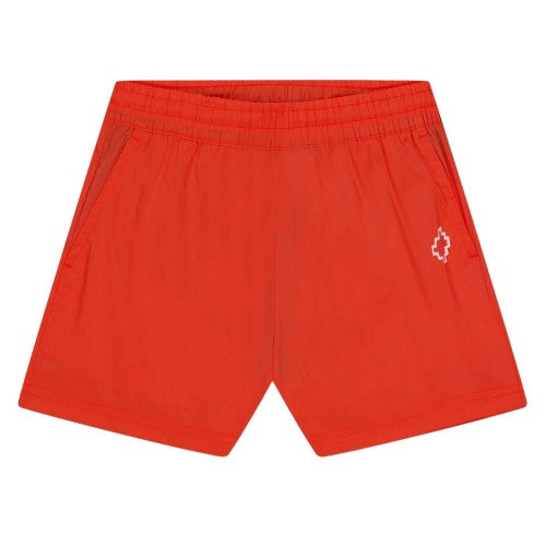 Front - Marcelo Burlon Childrens/Kids Swim Shorts