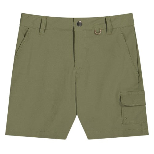 Front - Columbia Mens Cargo Shorts