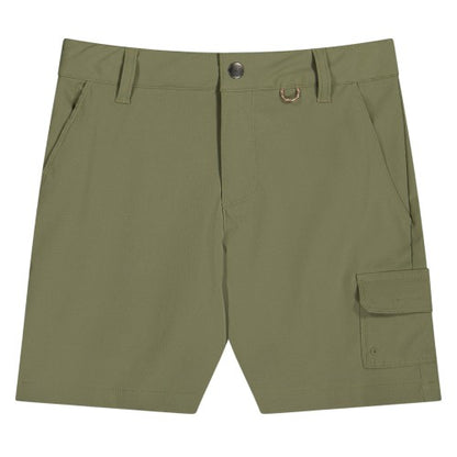 Front - Columbia Mens Cargo Shorts