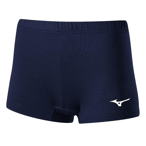 Front - Mizuno Womens/Ladies Slim Running Shorts