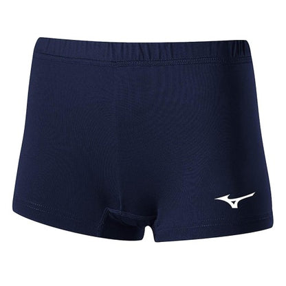 Front - Mizuno Womens/Ladies Slim Running Shorts