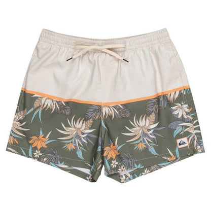 Front - Reef Mens Polyester Swimming Swim Shorts