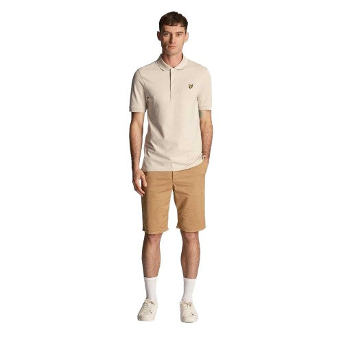 Front - Lyle & Scott Mens Anfield Straight Shorts
