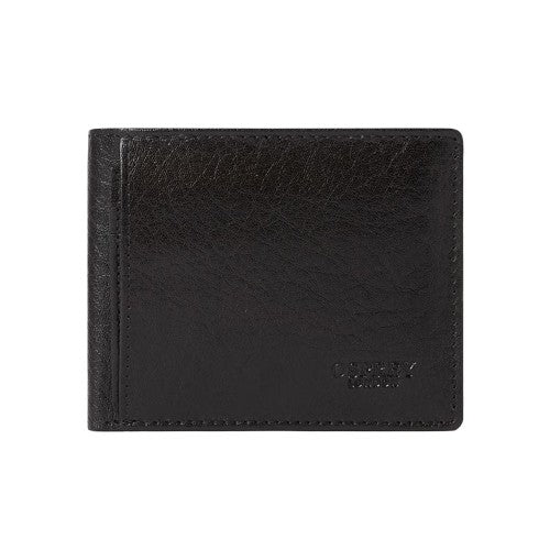 Front - Osprey Mens Highland Bi-Fold Leather Wallet