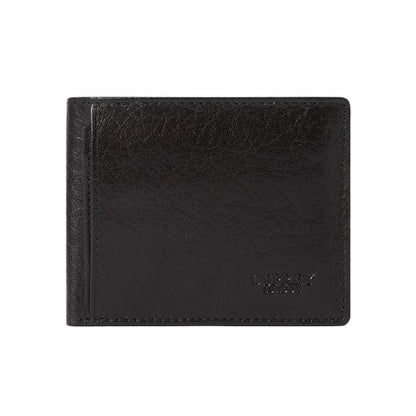 Front - Osprey Mens Highland Bi-Fold Leather Wallet