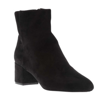 Front - Dune London Womens/Ladies Suede Block Heel Ankle Boots