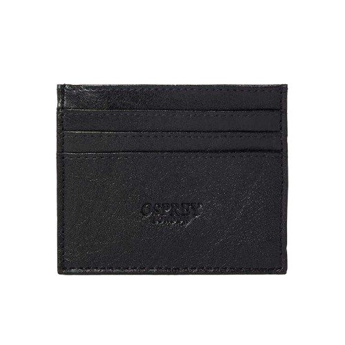Front - Osprey Leather Travel Card Holder