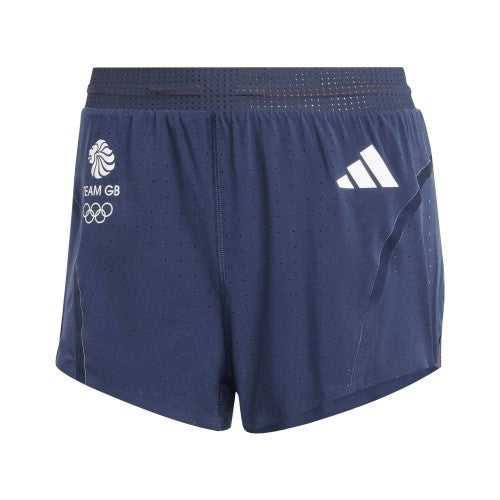 Front - Adidas Womens/Ladies Lightweight Running Shorts