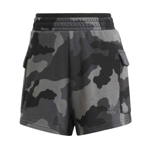 Front - Adidas Womens/Ladies Essentials Loose Fit Cargo Shorts