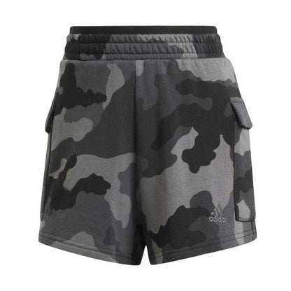 Front - Adidas Womens/Ladies Essentials Loose Fit Cargo Shorts