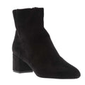 Front - Dune London Womens/Ladies Suede Block Heel Ankle Boots