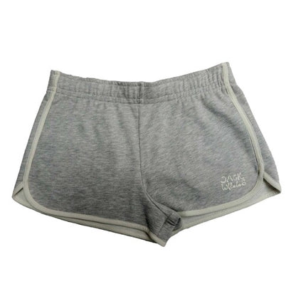 Front - Jack Wills Womens/Ladies Curved Sweat Shorts