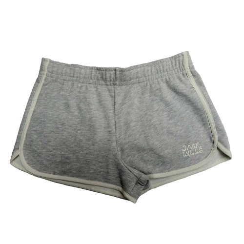 Front - Jack Wills Womens/Ladies Curved Sweat Shorts