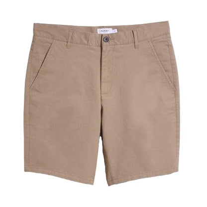Front - Farah Mens Cotton Chino Shorts